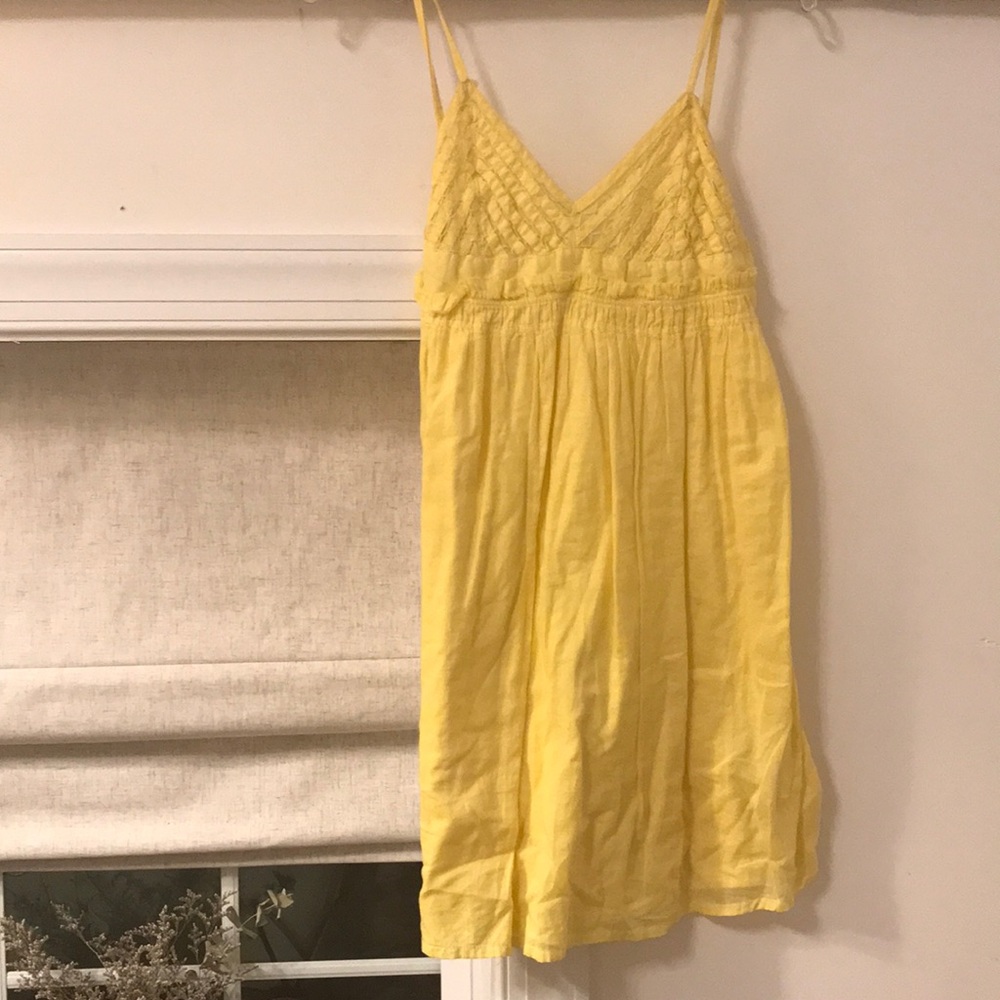 Yellow Sundress